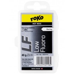 TOKO LF HOT WAX BLACK 40g