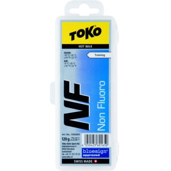 TOKO NF HOT WAX BLUE 120g TOKO NF HOT WAX BLUE 120g