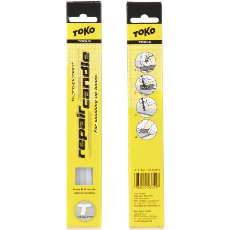TOKO REPAIR CANDLE Transparent