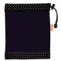 WDX TUBB PRINTED Black/Dots NECKERCHIEF