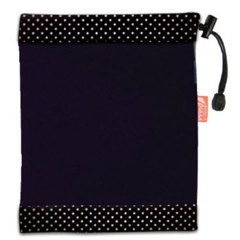 WDX TUBB PRINTED Black/Dots NECKERCHIEF