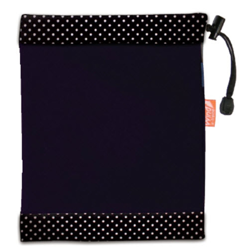 WDX TUBB PRINTED Black/Dots NECKERCHIEF