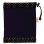 WDX TUBB PRINTED Black/Dots NECKERCHIEF