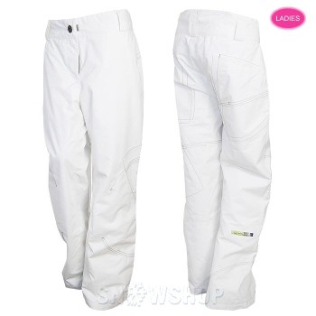 ZIENER ABUYA White Women's Snow Pants