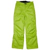 ZIENER AVA Lime Green Kid's snow pants
