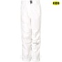 ZIENER AVA White Kid's snow pants