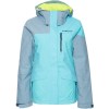 ZIENER BAHAR Waterdrop Blue Women's Jacket