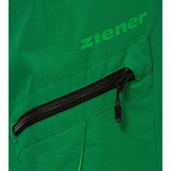 ZIENER BENGT New Green Men's Snow Pants