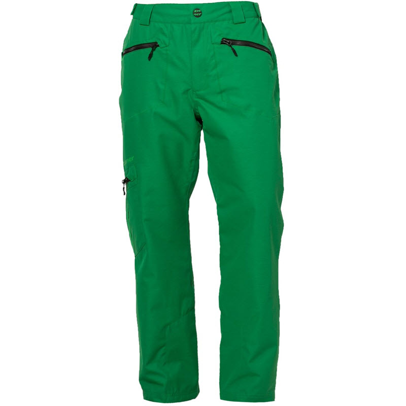 ZIENER BENGT New Green Men's Snow Pants
