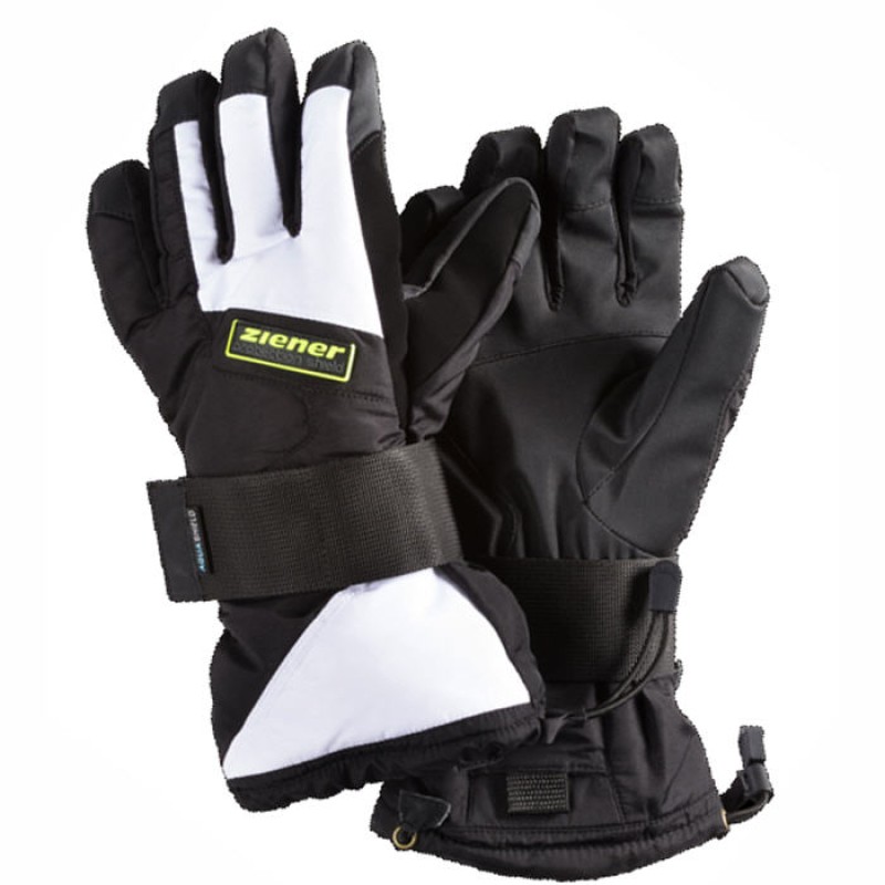 ZIENER MATTS AS Black/White ΓΑΝΤΙΑ SNOWBOARD