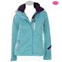 ZIENER NEW TEXTURE Light Blue Women's Jacket