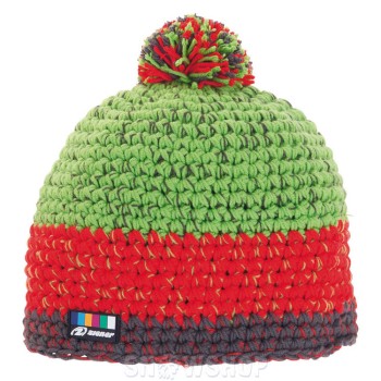 ZIENER SIN Red/Green ΣΚΟΥΦΟΣ