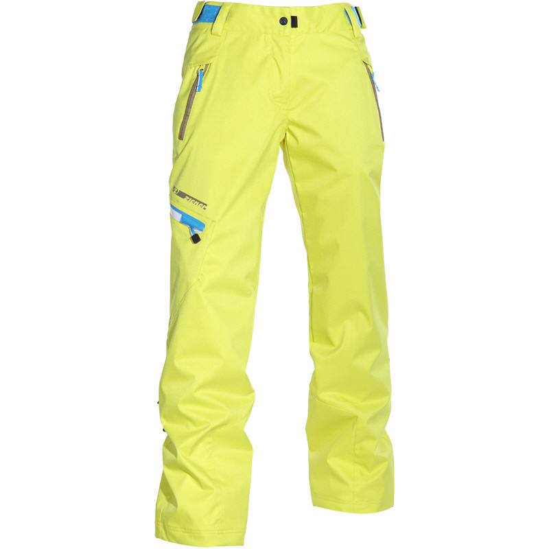 ZIENER SIRKU Yellow Women's Snow Pants