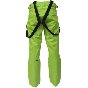 ZIENER SVANTE Lime Green Men's Snow Pants