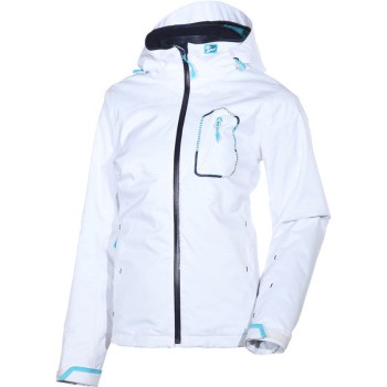 ZIENER TANDORI White Women's Jacket