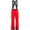 ZIENER TELMO Red Men's Snow Pants