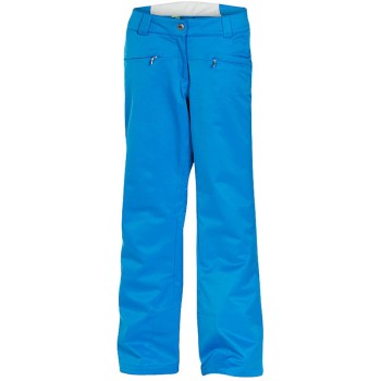 ZIENER TEME SLIM FIT Persian Blue Women's Ski Pants