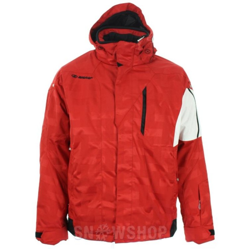ZIENER TERMANATOR Red Men's Jacket