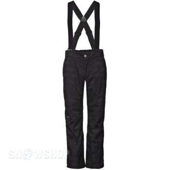 ZIENER TERMIZ Black Jac. Men's Ski Pants