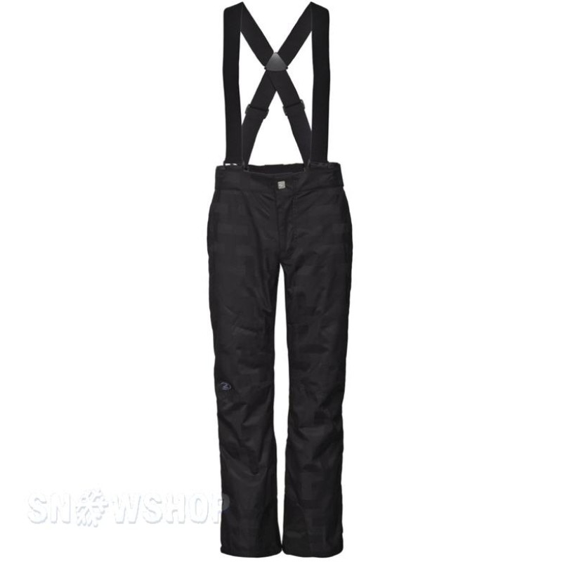 ZIENER TERMIZ Black Jac. Men's Ski Pants