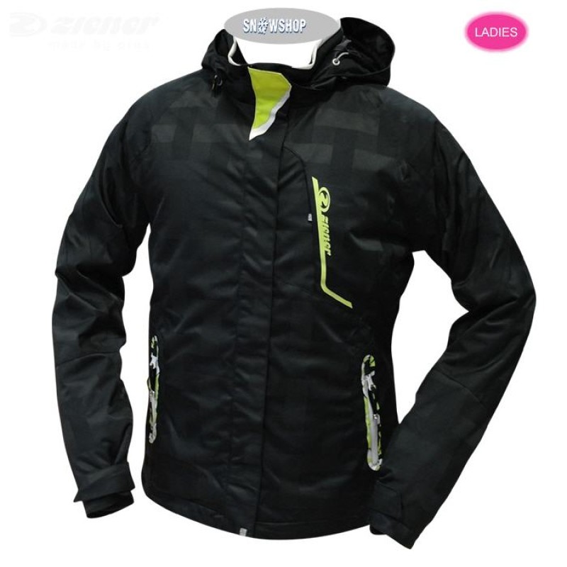 ZIENER TOMBOLA Black Women's Jacket