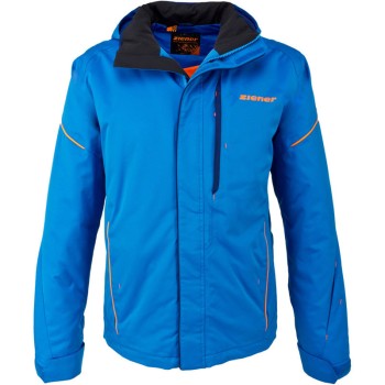 ZIENER TRAVERS Persian Blue Men's Jacket