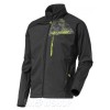 ZIENER MEN'S SOFTSHELL JAKCO Black Yellow