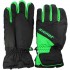 ZIENER GRISTAN Black/Green ΓΑΝΤΙΑ SKI