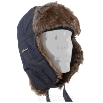 ZIENER IAKUN FUR Denim ΣΚΟΥΦΟΣ ZIENER IAKUN FUR Denim ΣΚΟΥΦΟΣ