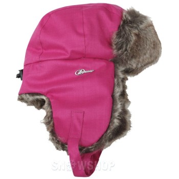 ZIENER IAKUN FUR Pink ΣΚΟΥΦΟΣ ZIENER IAKUN FUR Pink ΣΚΟΥΦΟΣ