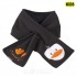 ZIENER ILLYSCARF Black ΚΑΣΚΩΛ ΠΑΙΔΙΚΟ