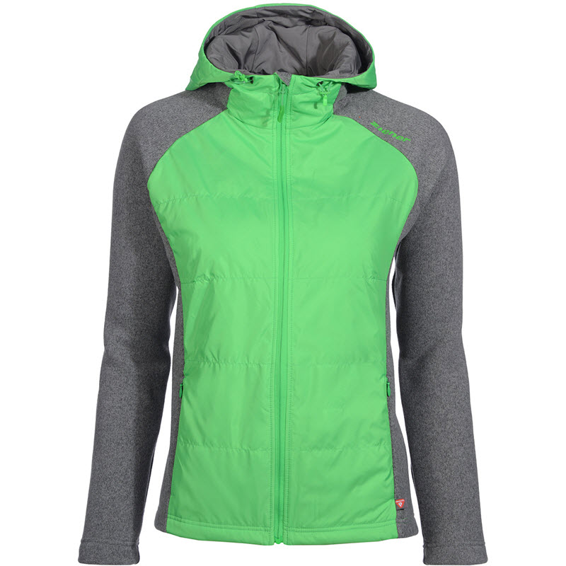 ZIENER JORDANA PRIMALOFT Signal Green MΠΟΥΦΑΝ-ΖΑΚΕΤΑ