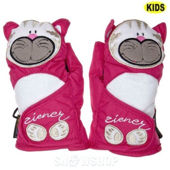ZIENER LANIMAL MINIS Pink ΓΑΝΤΙΑ SKI ΠΑΙΔΙΚΑ ZIENER LANIMAL MINIS Pink ΓΑΝΤΙΑ SKI ΠΑΙΔΙΚΑ