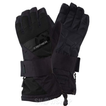 ZIENER MARSHALL AS Black Black ΓΑΝΤΙΑ SNOWBOARD ZIENER MARSHALL AS Black Black ΓΑΝΤΙΑ SNOWBOARD