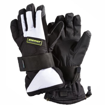 ZIENER MATTS AS Black/White ΓΑΝΤΙΑ  SNOWBOARD ZIENER MATTS AS Black/White ΓΑΝΤΙΑ  SNOWBOARD