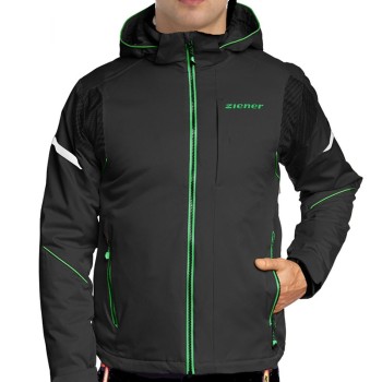 ZIENER TOLSON Black ΜΠΟΥΦΑΝ ΑΝΔΡΙΚΟ ZIENER TOLSON Black ΜΠΟΥΦΑΝ ΑΝΔΡΙΚΟ