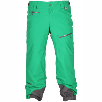 ZIENER ALL MOUNTAIN Sedi Green Men's Snow Pants