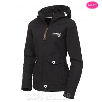 ZIENER ALLY LADY Black WOMEN'S SOFTSHELL