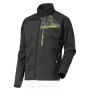 ZIENER MEN'S SOFTSHELL JAKCO Black Yellow