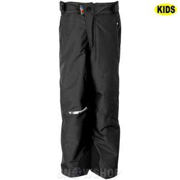 ZIENER AVA Black Kid's snow pants