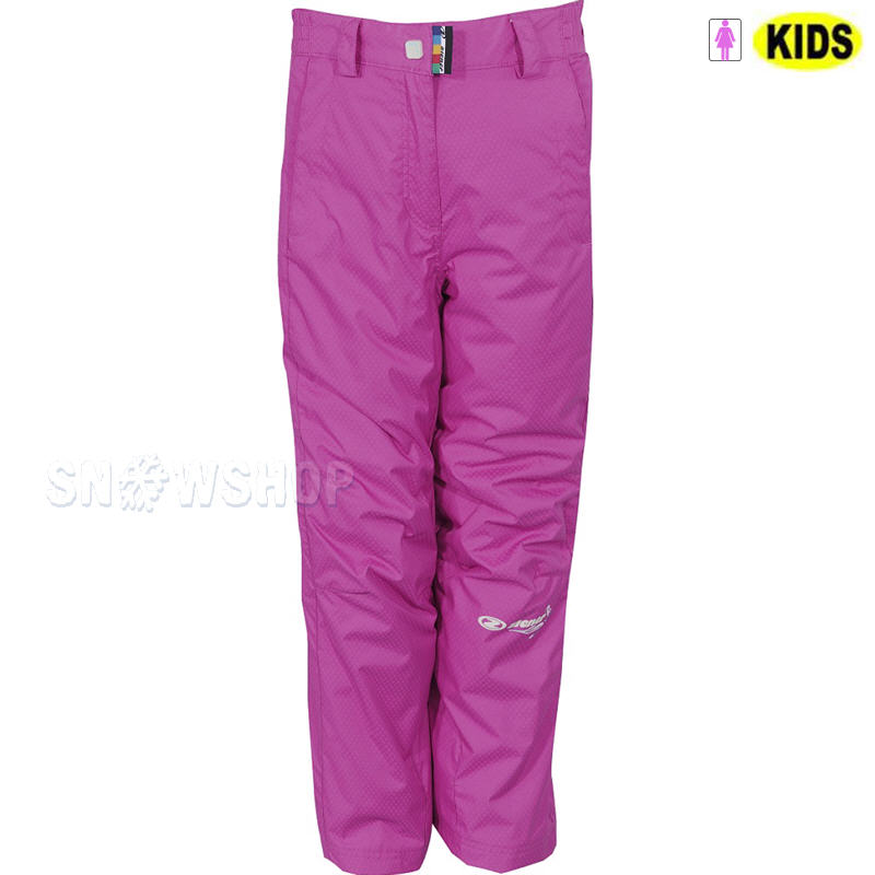 ZIENER AVA Pink Kid's snow pants
