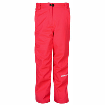 ZIENER AVO Neon Pink Kid's snow pants