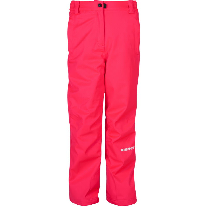 ZIENER AVO Neon Pink Kid's snow pants