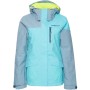 ZIENER BAHAR Waterdrop Blue Women's Jacket