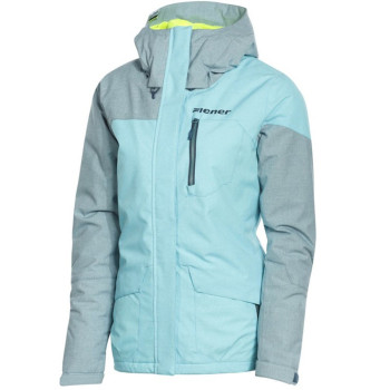 ZIENER BAHAR Waterdrop Blue Women's Jacket