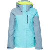 ZIENER BAHAR Waterdrop Blue Women's Jacket