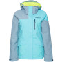 ZIENER BAHAR Waterdrop Blue Women's Jacket