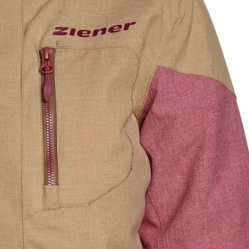 ZIENER BAHAR Wheat melange Women's Jacket