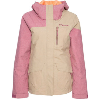 ZIENER BAHAR Wheat melange Women's Jacket