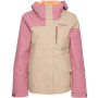 ZIENER BAHAR Wheat melange Women's Jacket